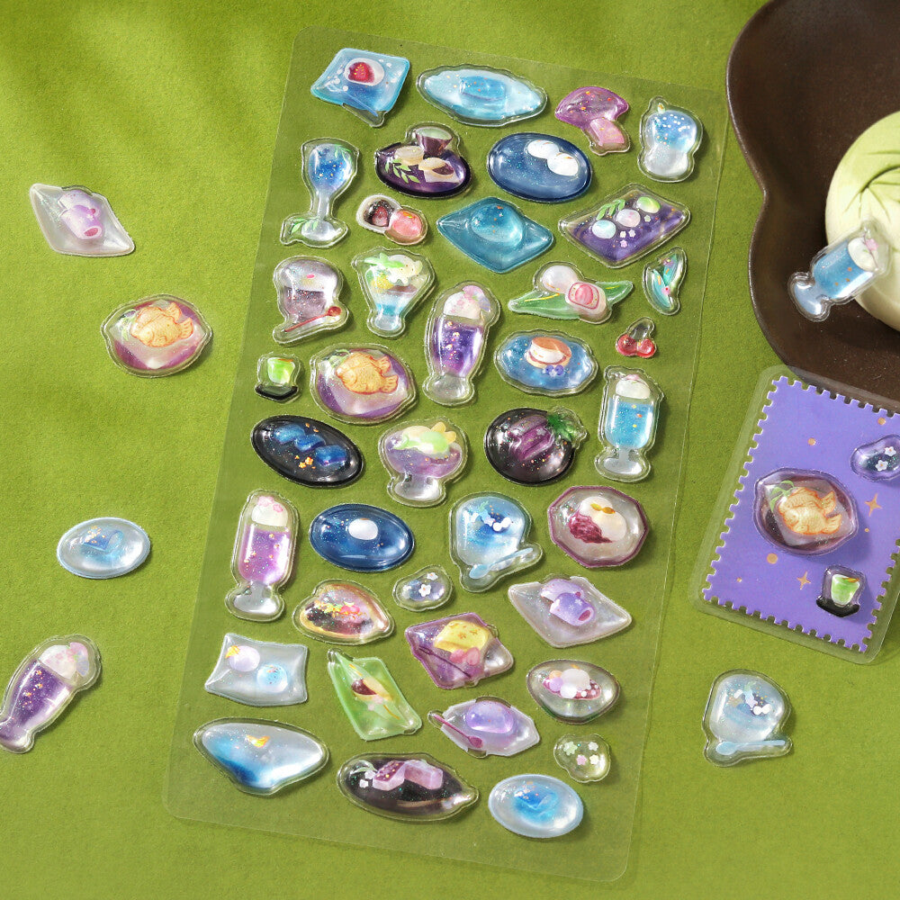Kyururun 3D Stickers Vol. 2 / BGM