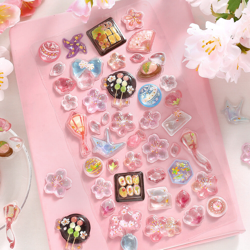 Kyururun 3D Stickers Vol. 2 / BGM