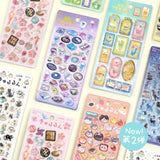 Kyururun 3D Stickers Vol. 2 / BGM
