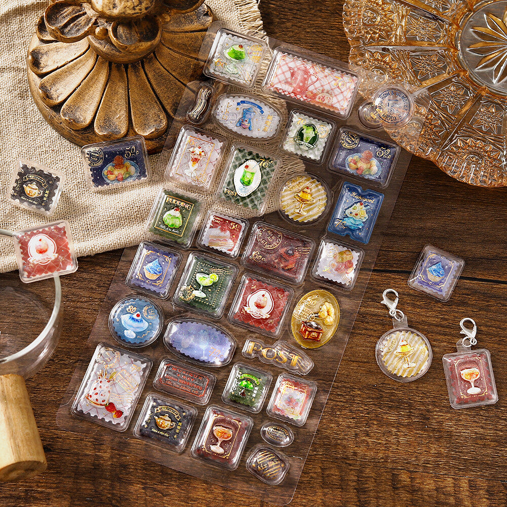 Kyururun 3D Stickers Vol. 3 / BGM