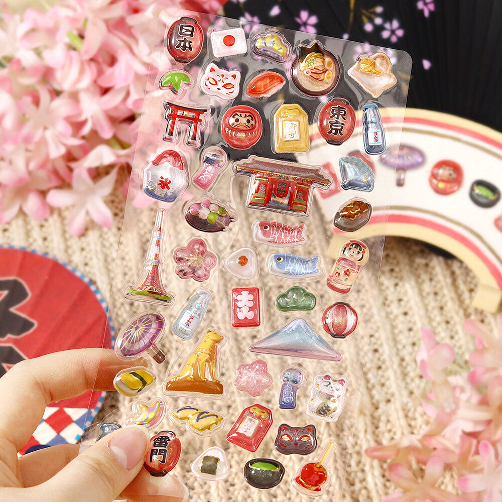 Kyururun 3D Stickers Vol. 3 / BGM