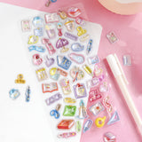 Kyururun 3D Stickers Vol. 3 / BGM
