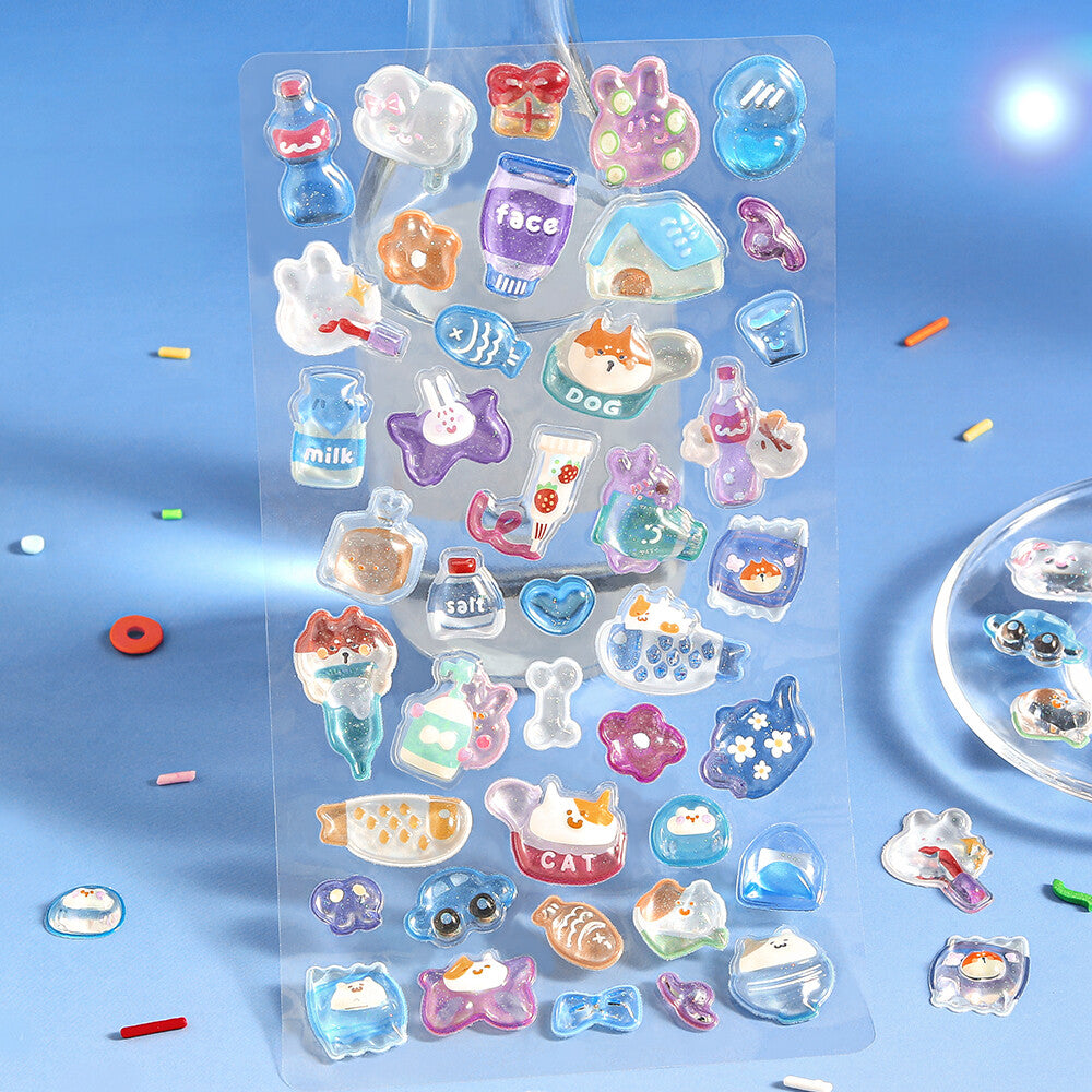 Kyururun 3D Stickers Vol. 3 / BGM