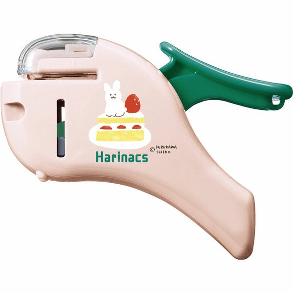 [Limited] Harinax Compact Alpha Stapler-Free Stapler / KOKUYO