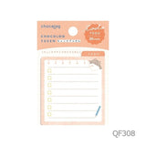 Choco Peta & Choco Log Sticky Notes / Furukawashiko