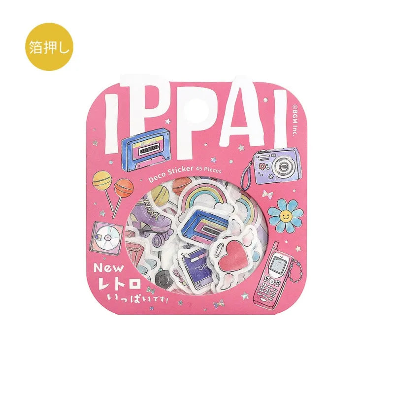 Flake Sticker Foil Stamped IPPAI Vol.4 / BGM