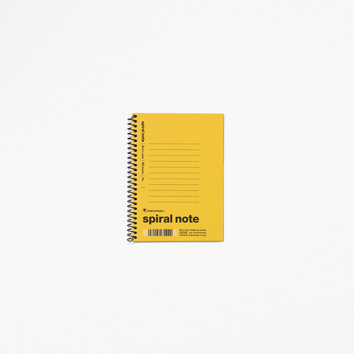 1960 Spiral Mini Notebook / maruman - bungu