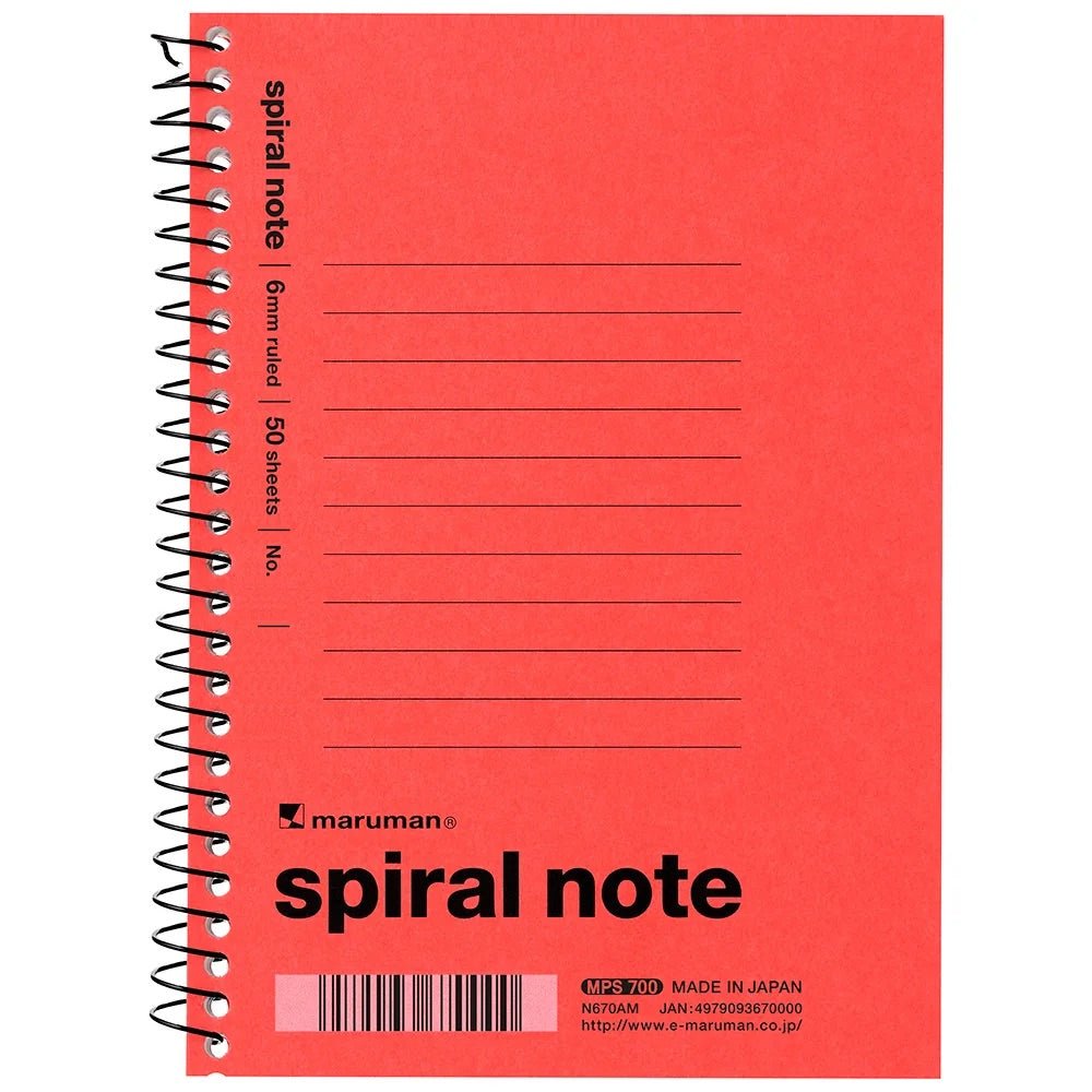 1960 Spiral Notebook / maruman - bungu