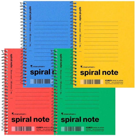 1960 Spiral Notebook / maruman - bungu