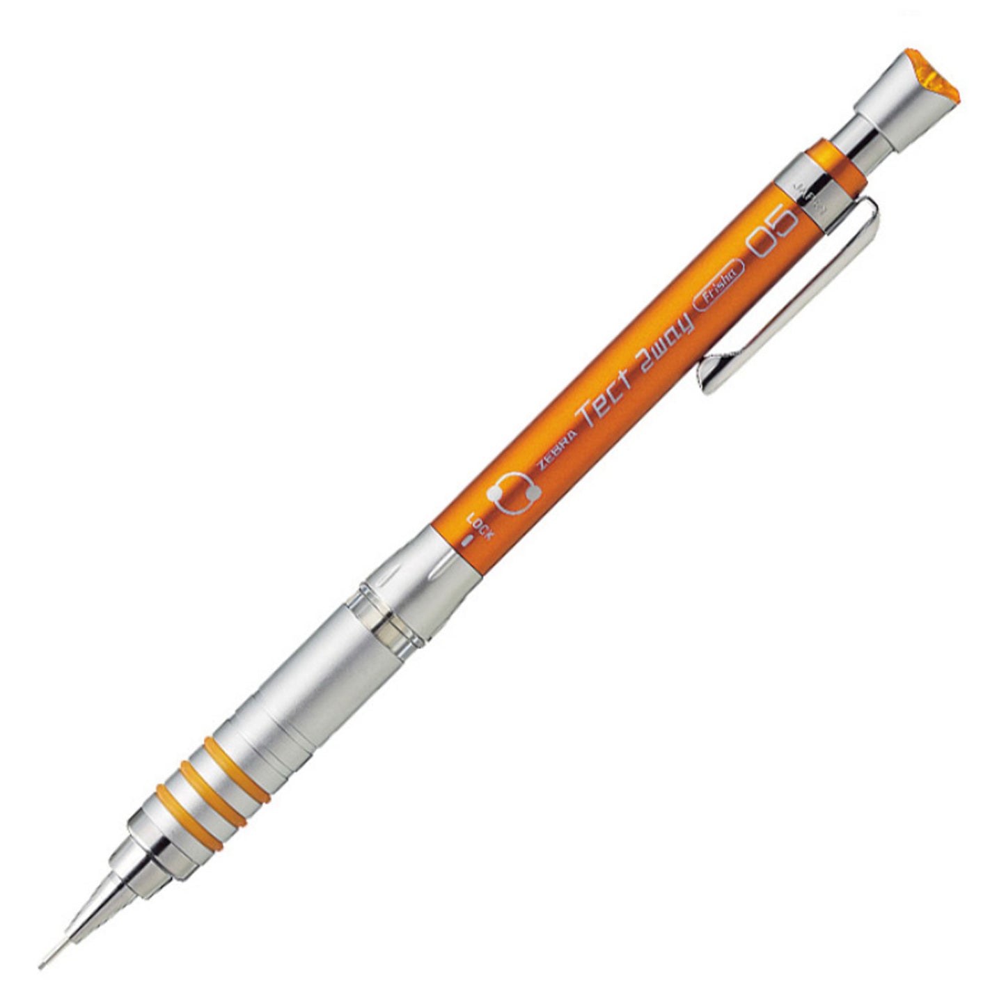 Tect 2 Way Mechanical Pencil / Zebra