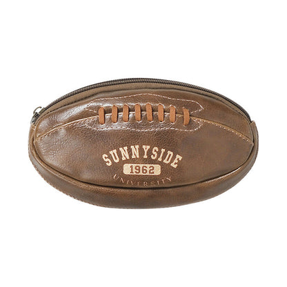 Rugby Ball Pen Case / SETOCRAFT