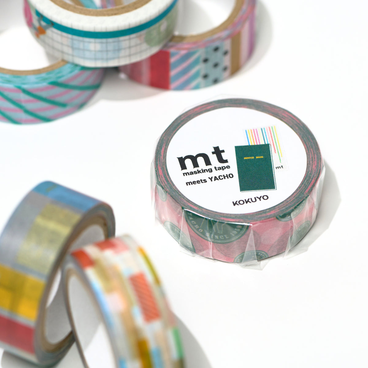 [Limited] mt meets YACHO Masking Tape / KOKUYO