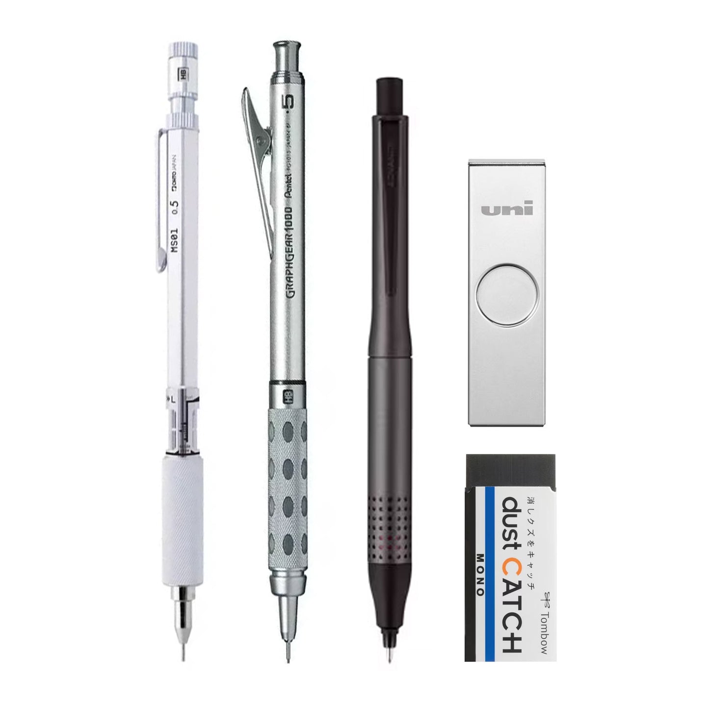 uni Metal Pencil Lead Case / Mitsubishi Pencil – bungu