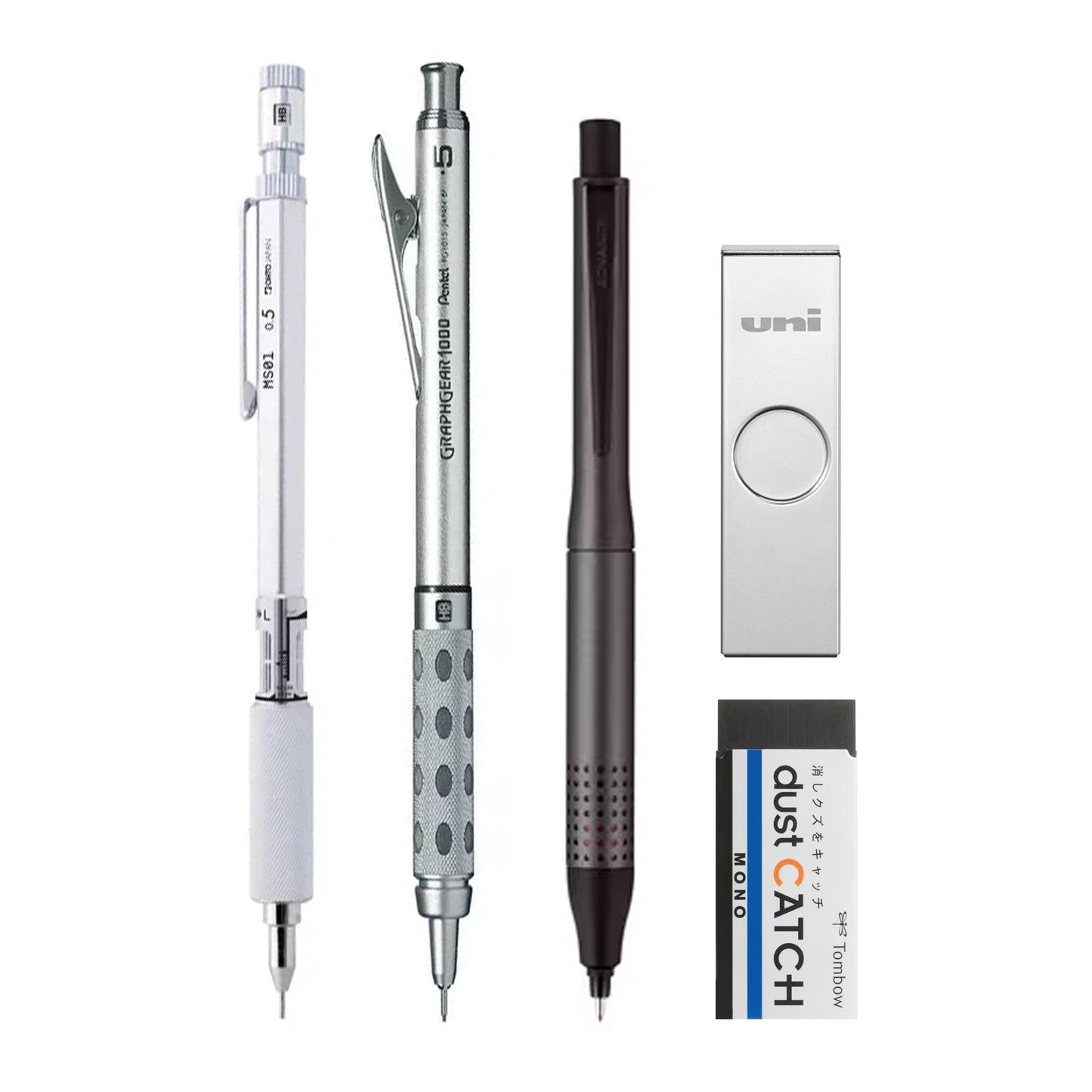 Metal Mechanical Pencil Bundle