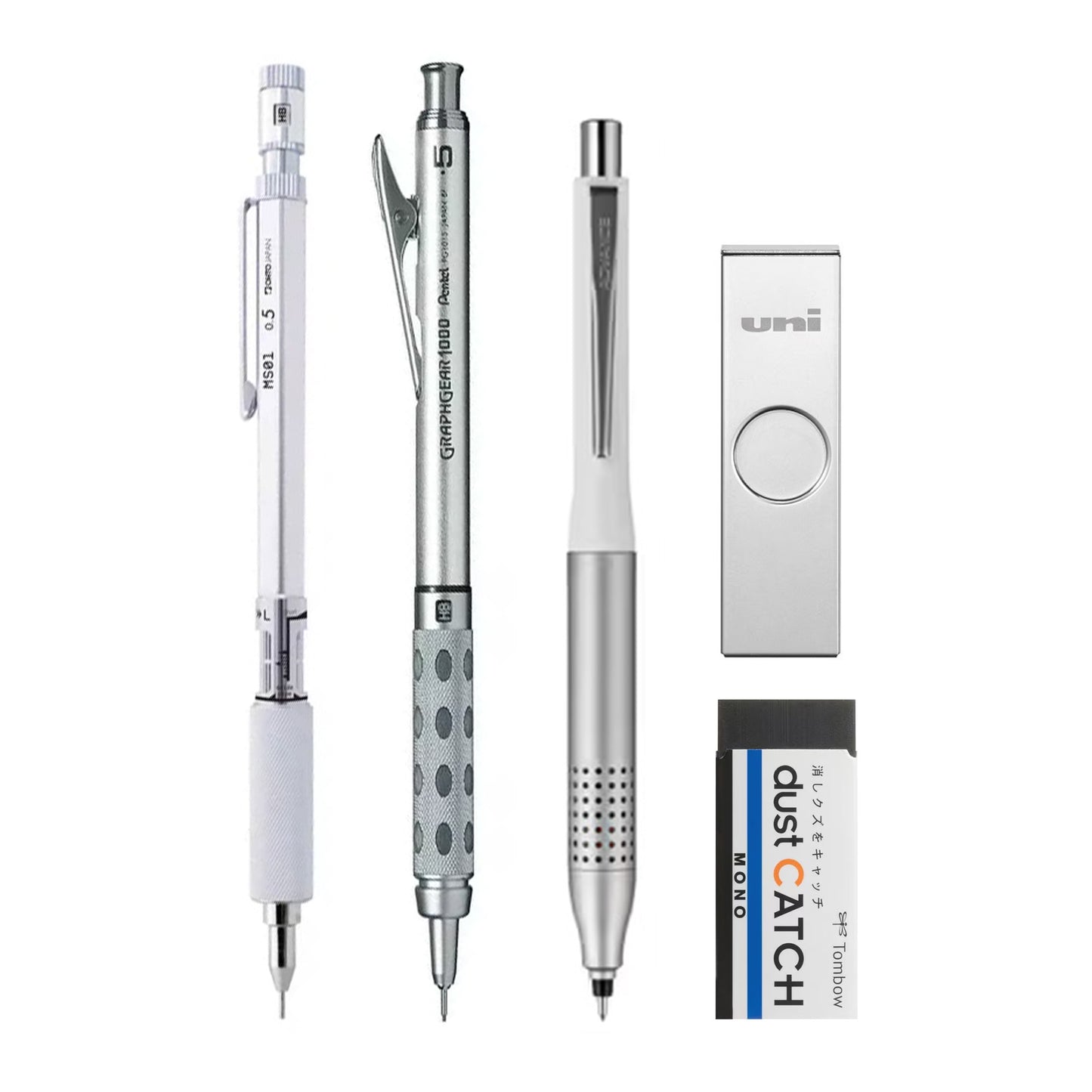 Metal Mechanical Pencil Bundle