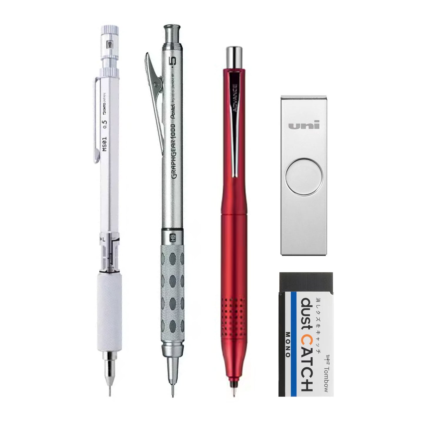 Metal Mechanical Pencil Bundle