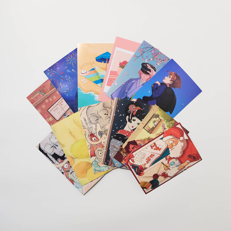 2024 Postcards Full Bundle / bungu - bungu