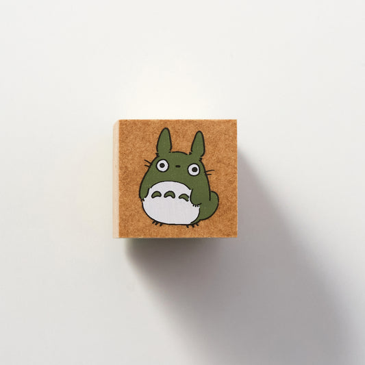 My Neighbor Totoro Rubber Brown Stamp Totoro 3 Studio Ghibli / BEVERLY