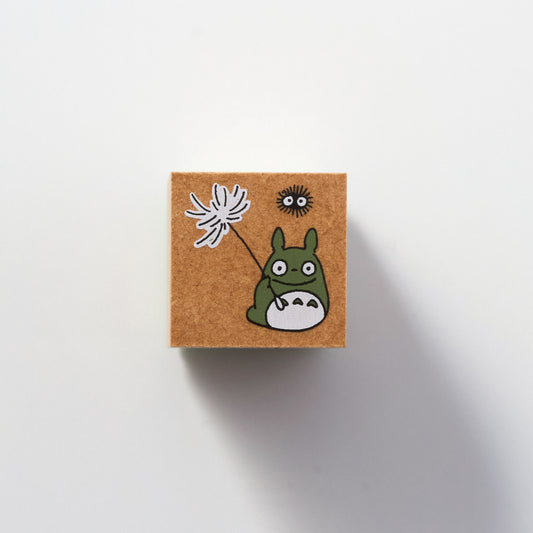 My Neighbor Totoro Rubber Brown Stamp Watage Studio Ghibli / BEVERLY