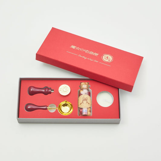 [Limited] Studio Ghibli Wax Seal Kit / BEVERLY