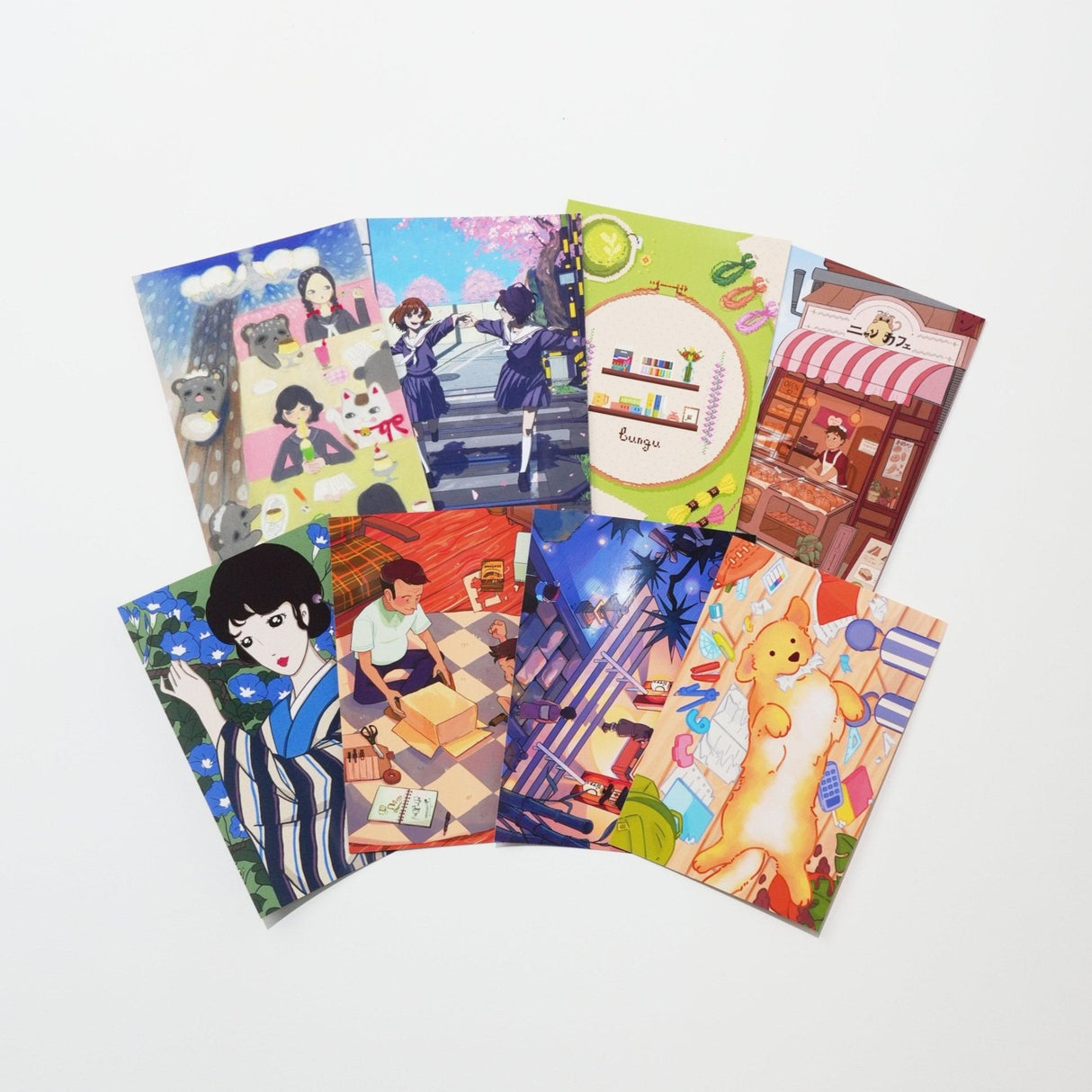 2025 Postcards Bundle / Bungu - bungu