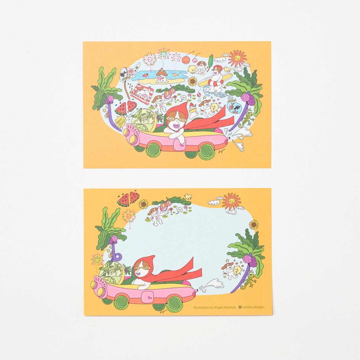 2026 Postcards Bundle / Bungu - bungu