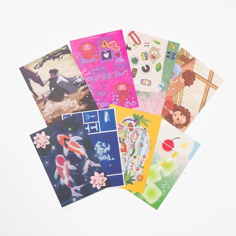 2026 Postcards Bundle / Bungu - bungu