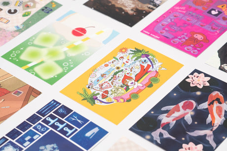 2026 Postcards Bundle / Bungu - bungu