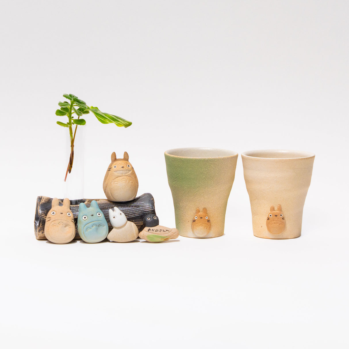 Studio Ghibli My Neighbor Totoro Kitchenware Bundle / Meizan Kiln