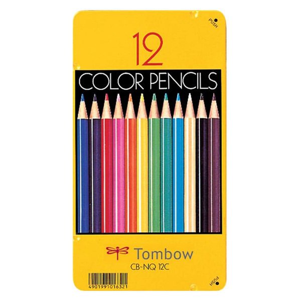21 Color Pencils CB-NQ 12C / Tombow - bungu