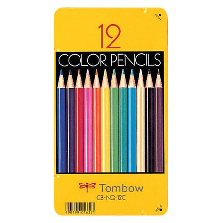 21 Color Pencils CB-NQ 12C / Tombow - bungu