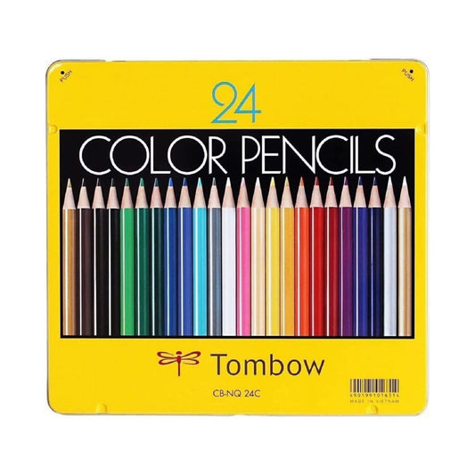 24 Color Pencils CB - NQ 24C / Tombow - bungu