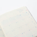 24-Hour Gradient Day Length Diary 2027 / MIDORI - bungu