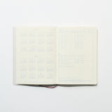 24 - Hour Gradient Day Length Diary / MIDORI - bungu