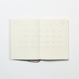 24 - Hour Gradient Day Length Diary / MIDORI - bungu