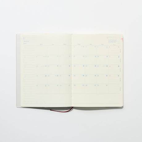 24 - Hour Gradient Day Length Diary / MIDORI - bungu