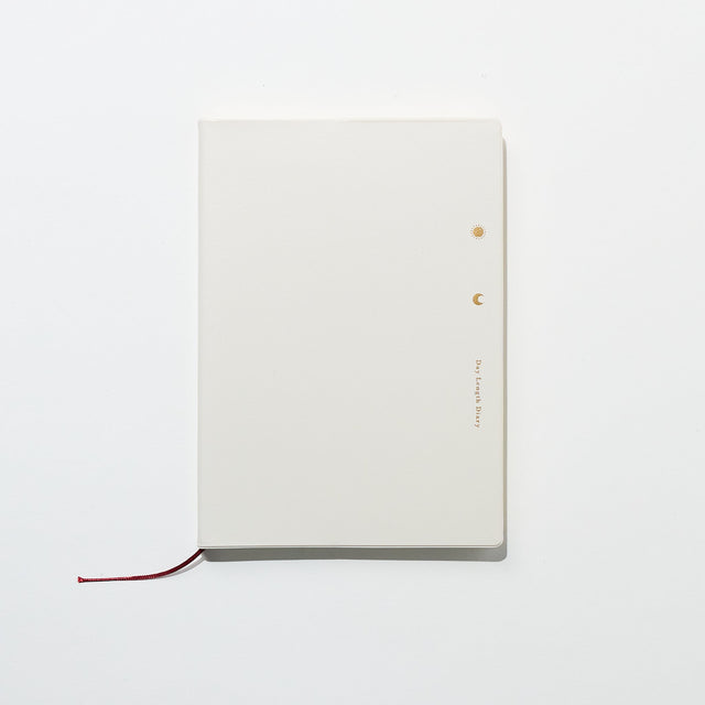 24 - Hour Gradient Day Length Diary / MIDORI - bungu