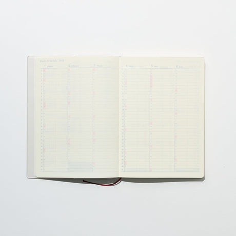 24 - Hour Gradient Day Length Diary / MIDORI - bungu