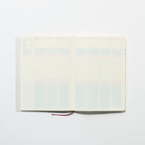 24 - Hour Gradient Day Length Diary / MIDORI - bungu