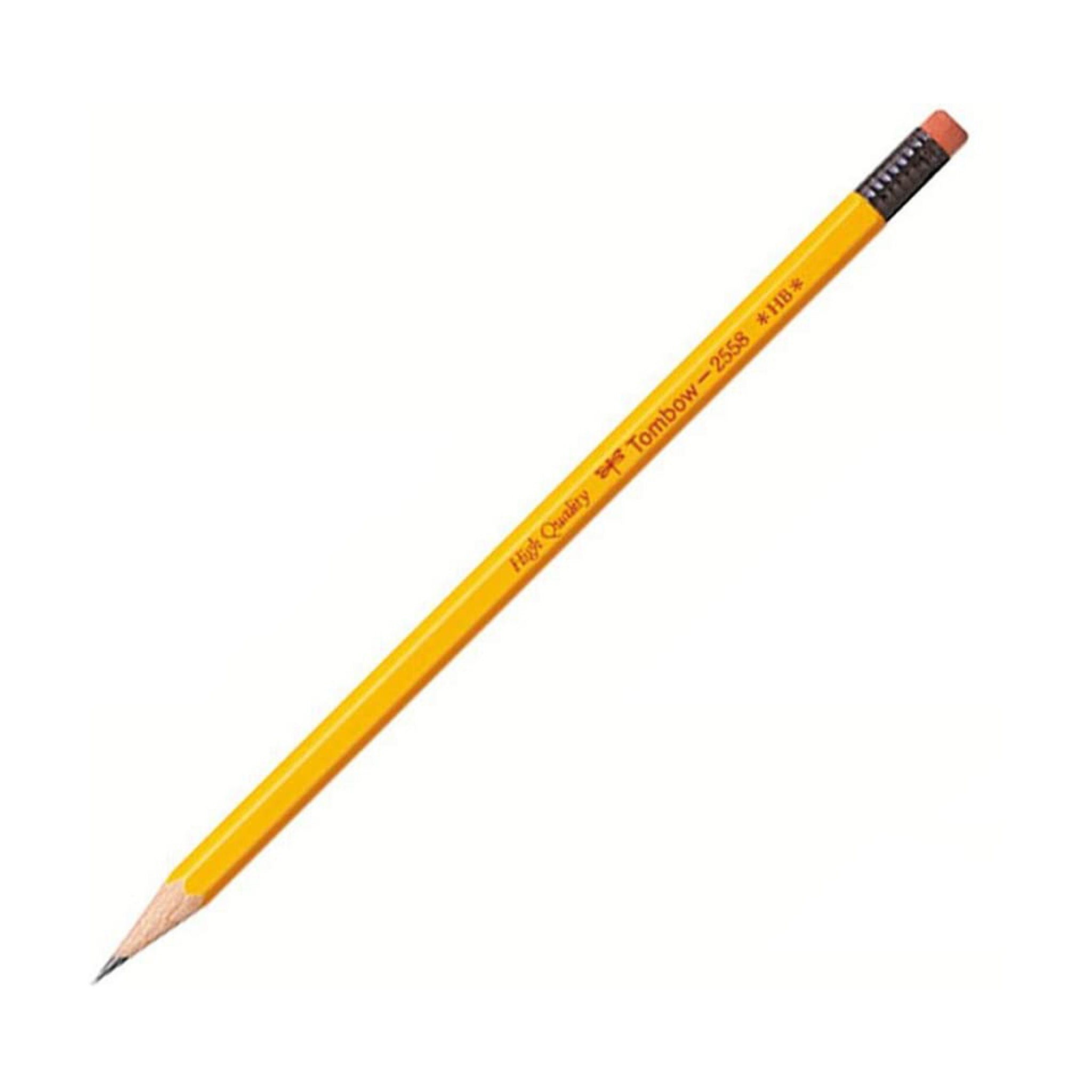 HB鉛筆 2558 Wooden Pencil 1 Dozen Pack / Tombow – bungu