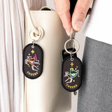 2/8b Pair Key Ring / Iroha - bungu