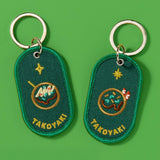 2/8b Pair Key Ring / Iroha - bungu