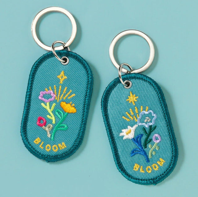 2/8b Pair Key Ring / Iroha - bungu