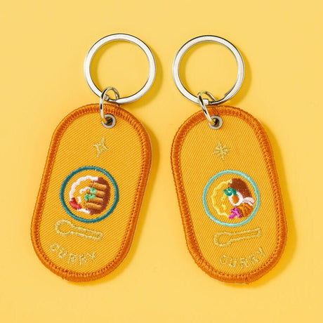 2/8b Pair Key Ring / Iroha - bungu