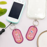 2/8b Pair Key Ring / Iroha - bungu