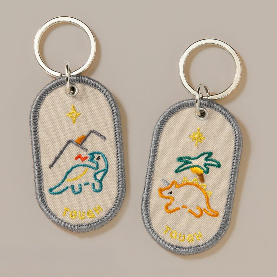 2/8b Pair Key Ring / Iroha - bungu