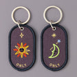 2/8b Pair Key Ring / Iroha - bungu