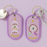 2/8b Pair Key Ring / Iroha - bungu