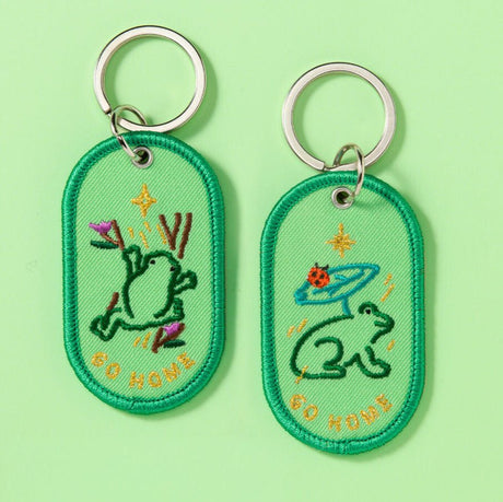 2/8b Pair Key Ring / Iroha - bungu