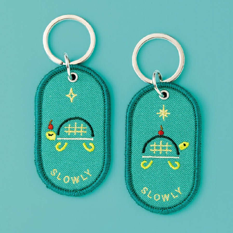 2/8b Pair Key Ring / Iroha - bungu